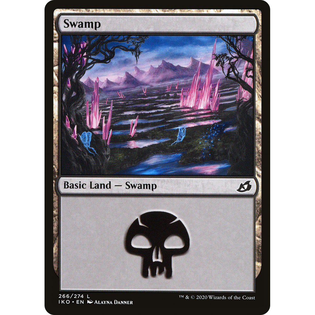 Swamp (IKO-266) - Ikoria: Lair of Behemoths