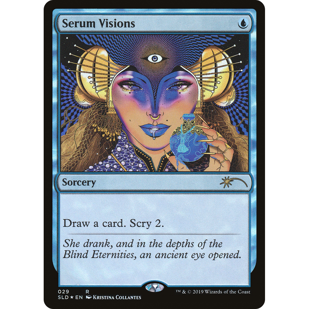 Serum Visions (029) (SLD-029) - Secret Lair Drop Foil