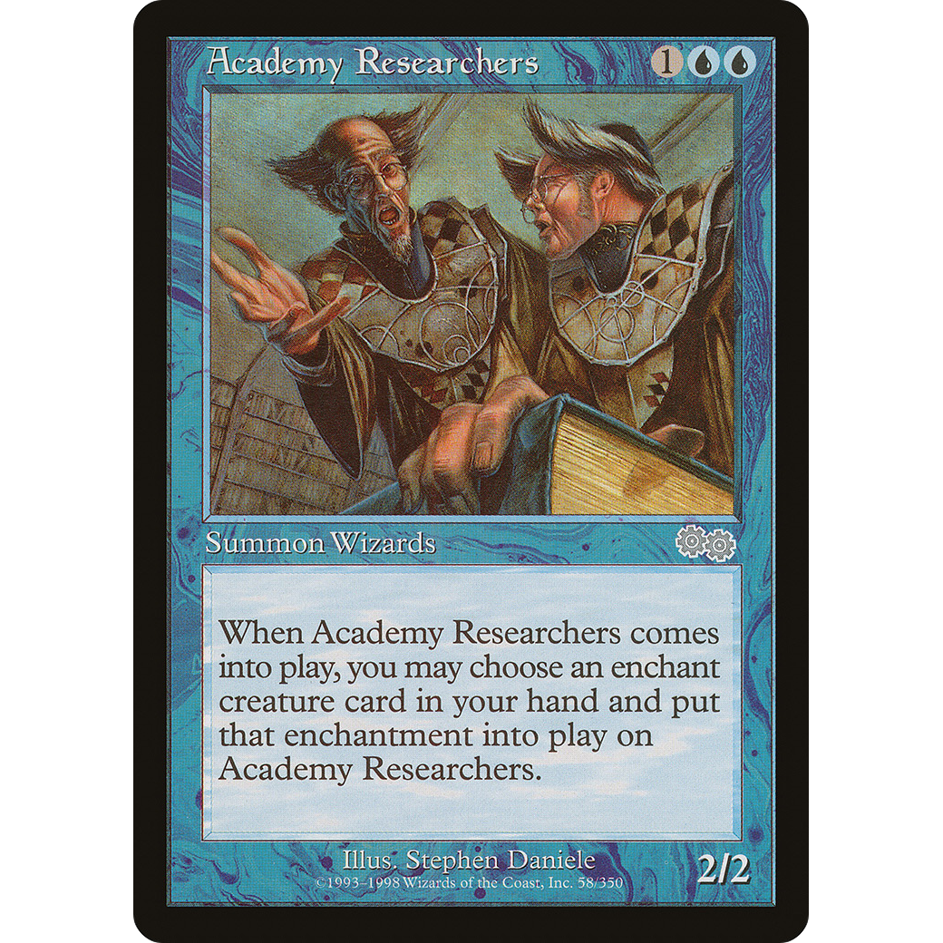 Academy Researchers (USG-058) - Urza's Saga