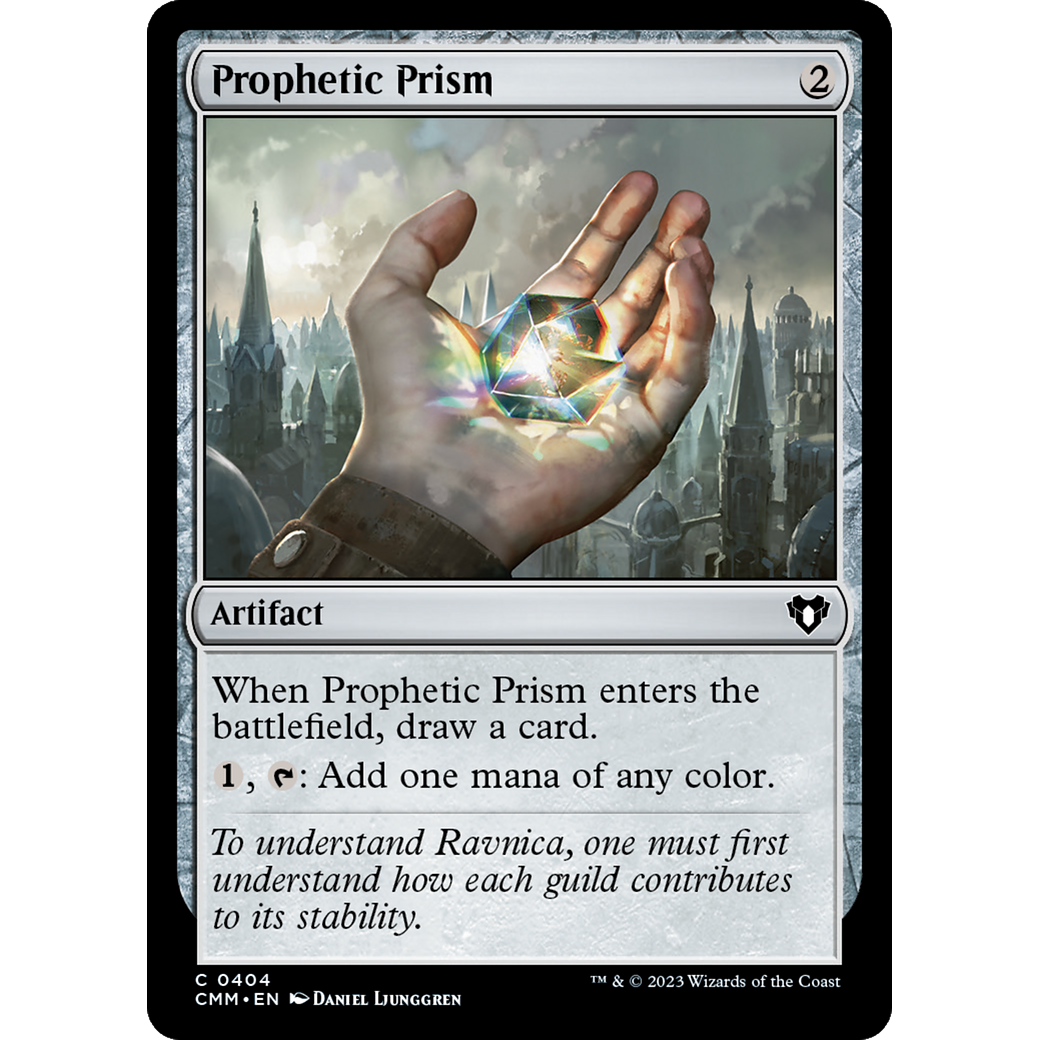 Prophetic Prism (CMM-404) - Commander Masters Foil