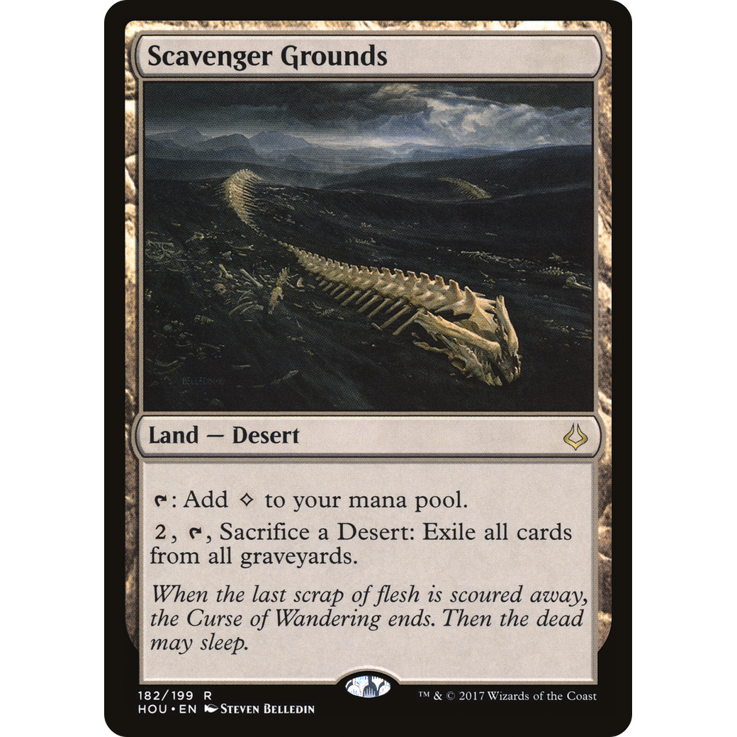 Scavenger Grounds (HOU-182) - Hour of Devastation