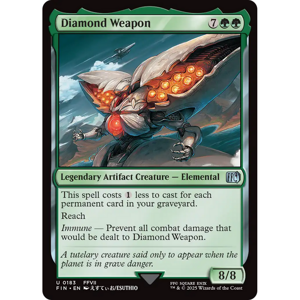 Diamond Weapon (FIN-183) - FINAL FANTASY