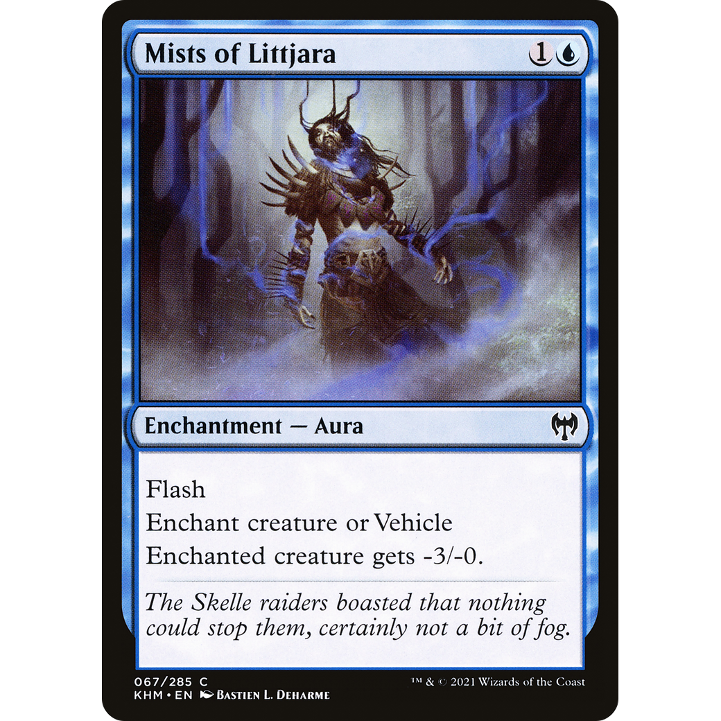 Mists of Littjara (KHM-067) - Kaldheim