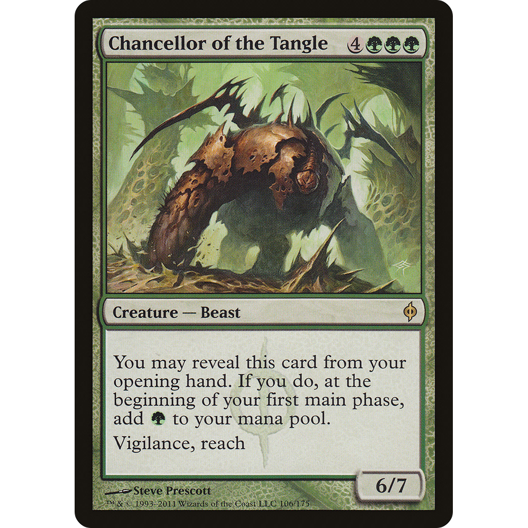 Chancellor of the Tangle (NPH-106) - New Phyrexia Foil
