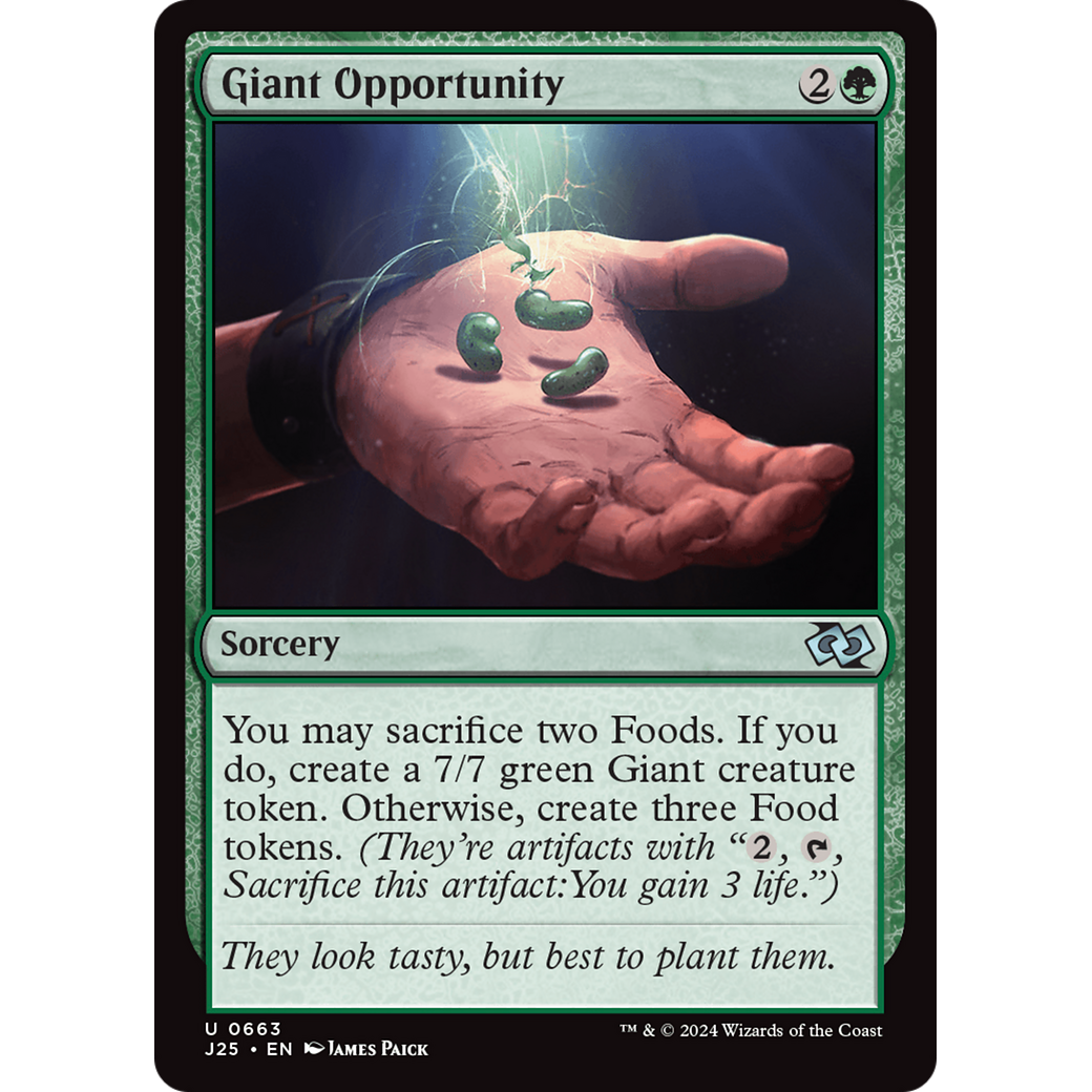 Giant Opportunity (J25-663) - Foundations Jumpstart