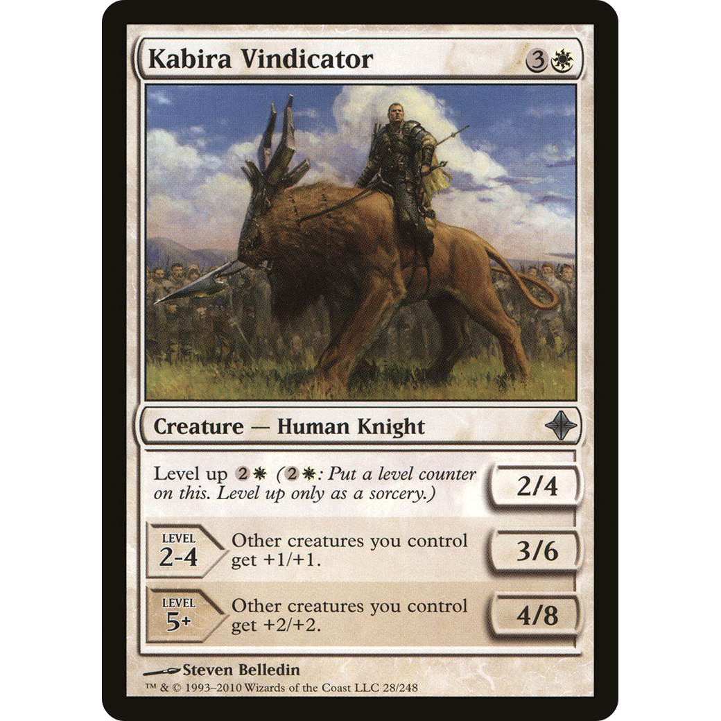 Kabira Vindicator (ROE-028) - Rise of the Eldrazi Foil
