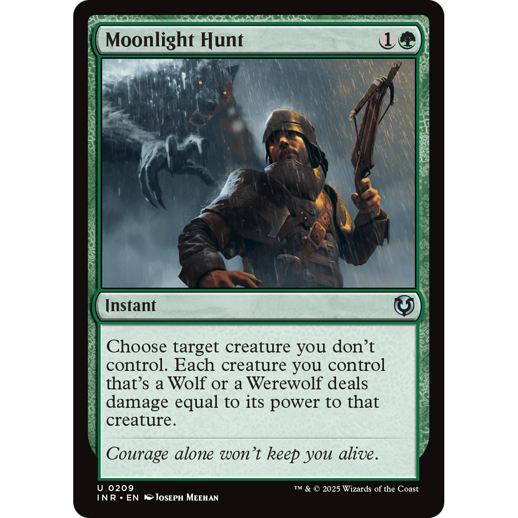 Moonlight Hunt (INR-209) - Innistrad Remastered