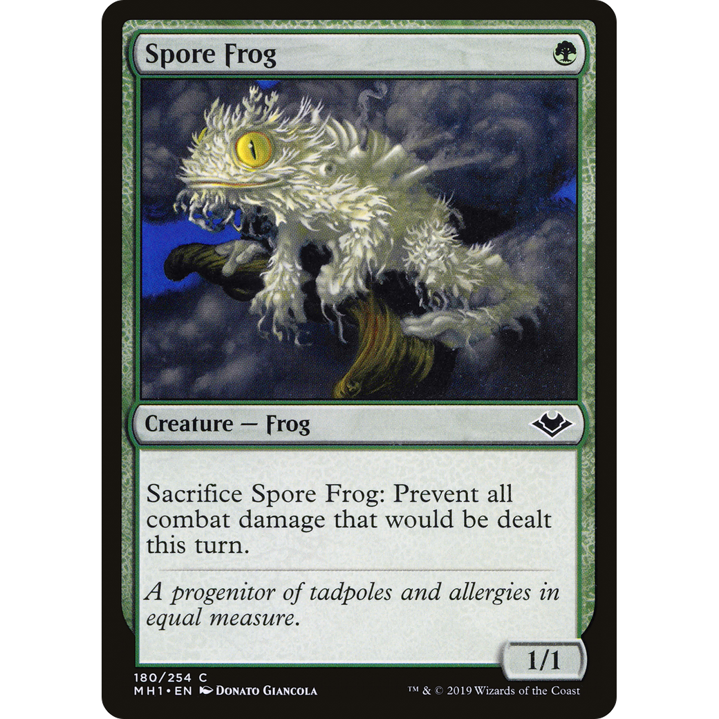 Spore Frog (MH1-180) - Modern Horizons Foil