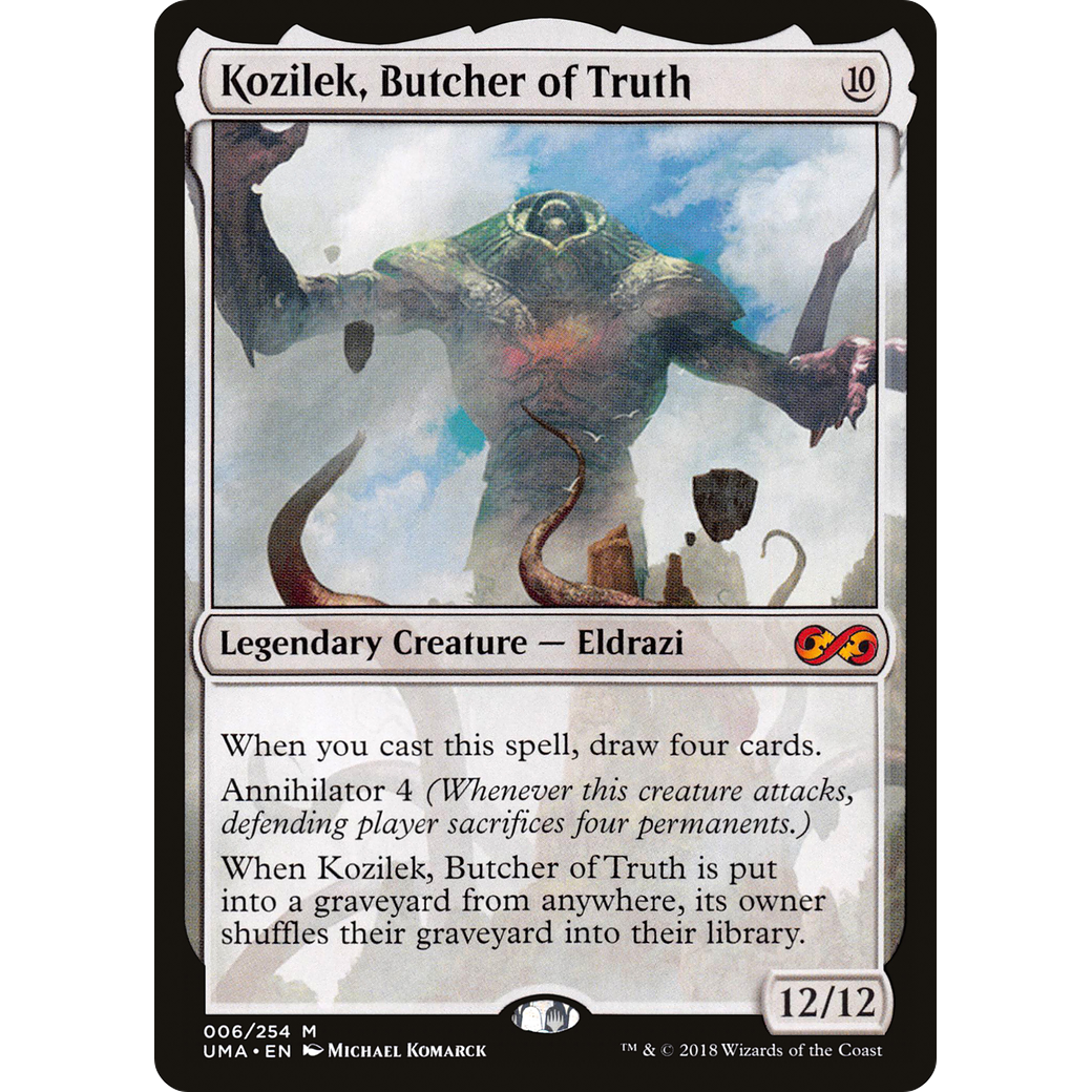 Kozilek, Butcher of Truth (UMA-006) - Ultimate Masters