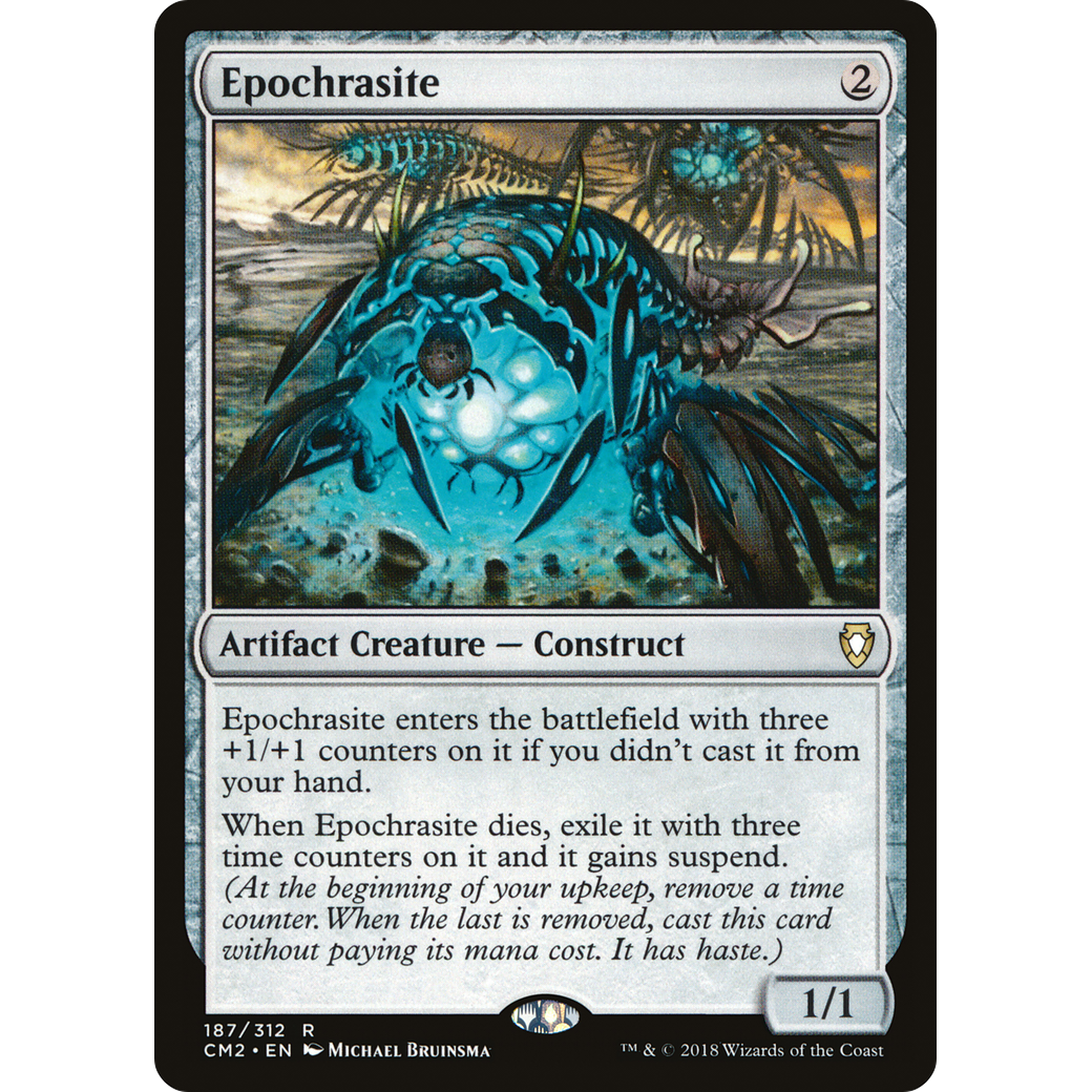 Epochrasite (CM2-187) - Commander Anthology Volume II