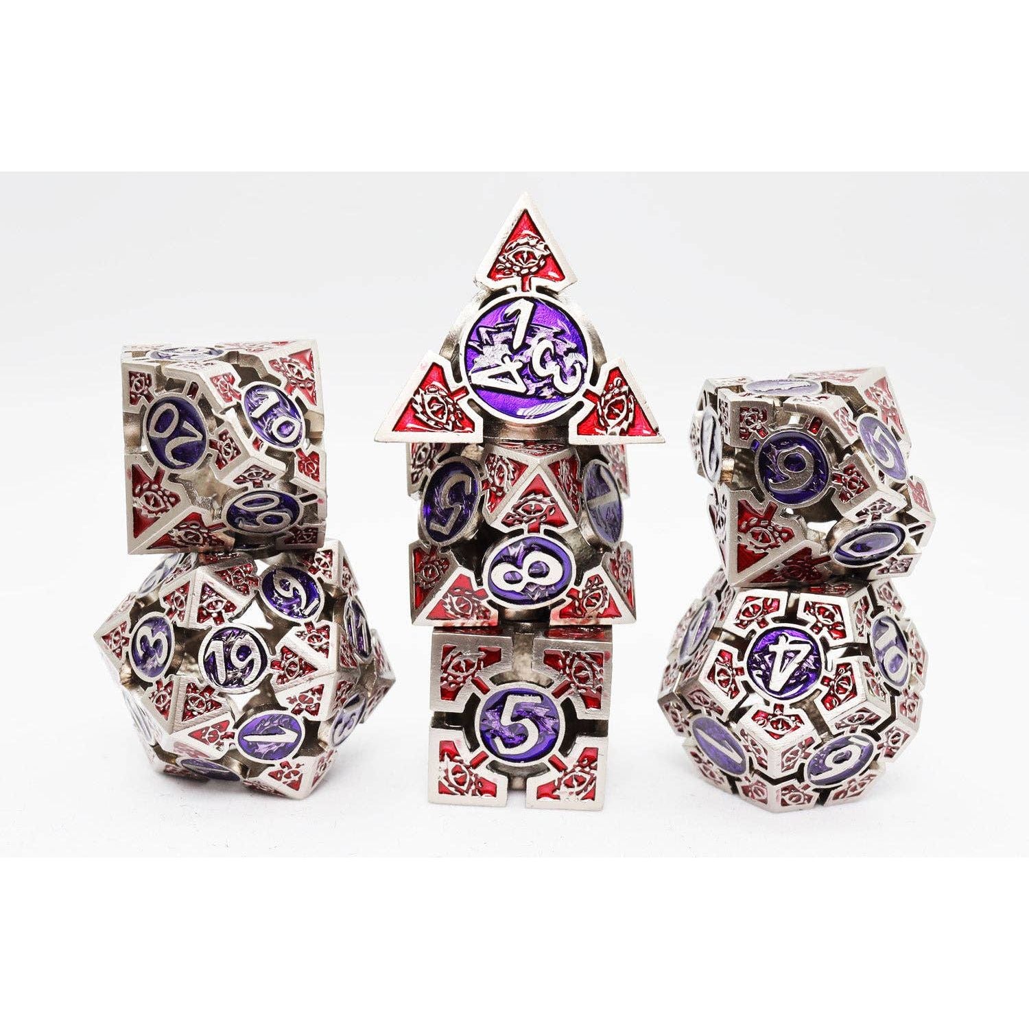 Oculus: Puzzling - Metal RPG Dice Set