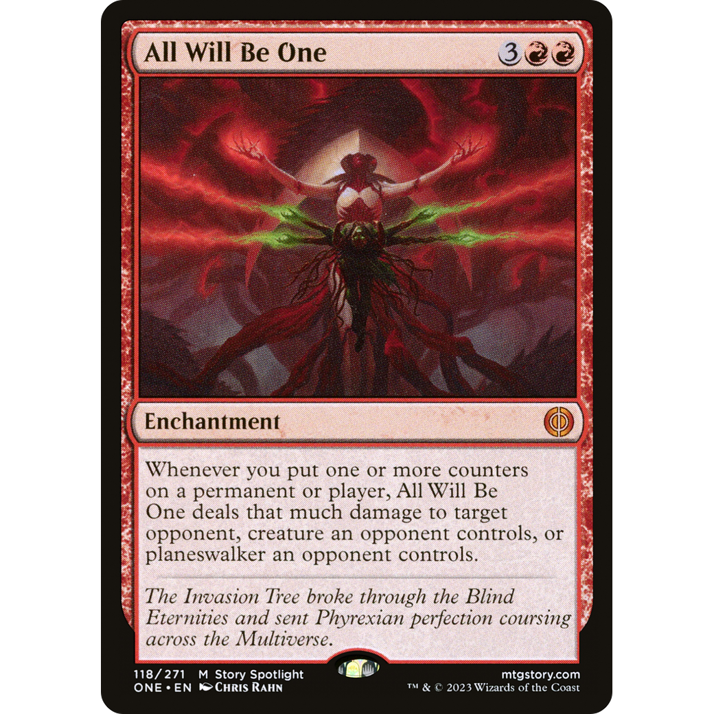 All Will Be One (ONE-118) - Phyrexia: All Will Be One Foil