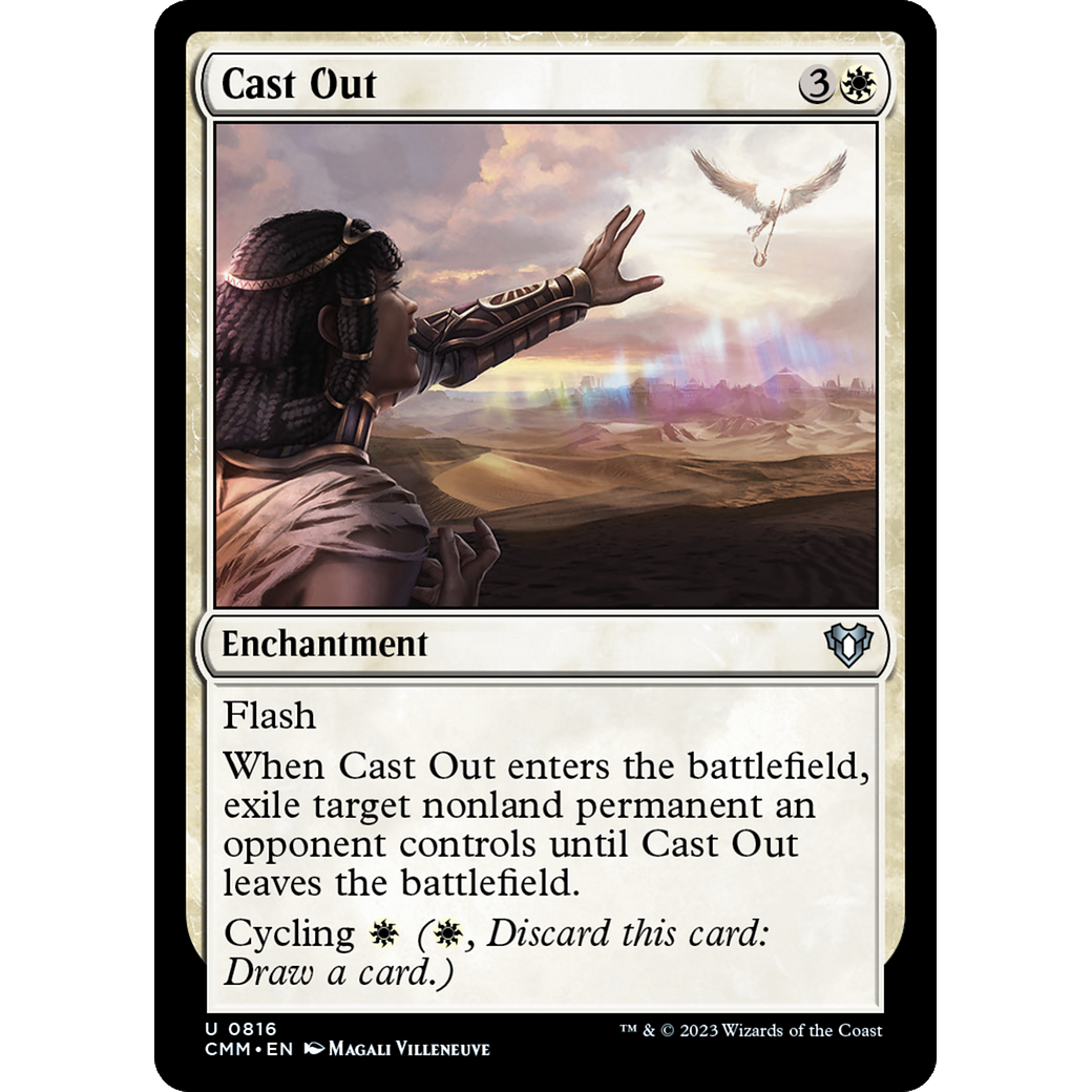 Cast Out (CMM-816) - Commander Masters