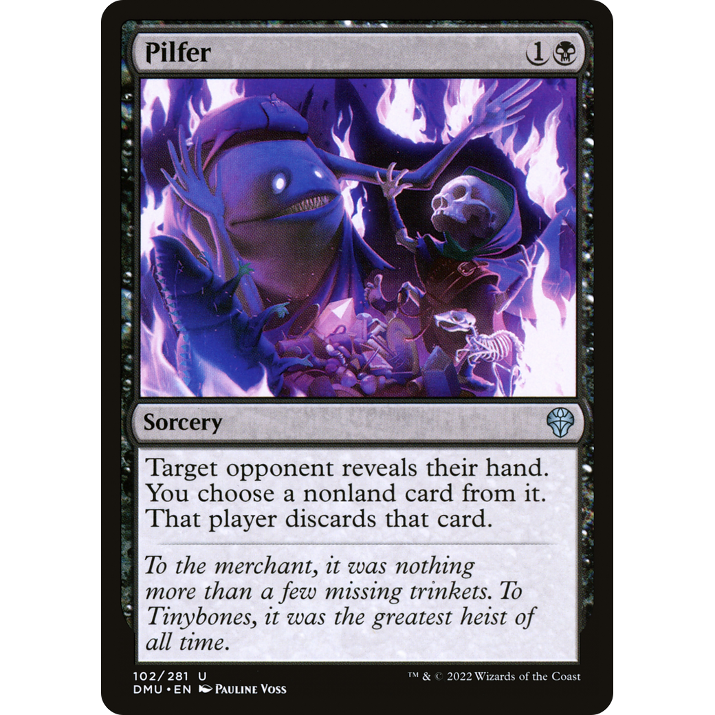 Pilfer (DMU-102) - Dominaria United Foil