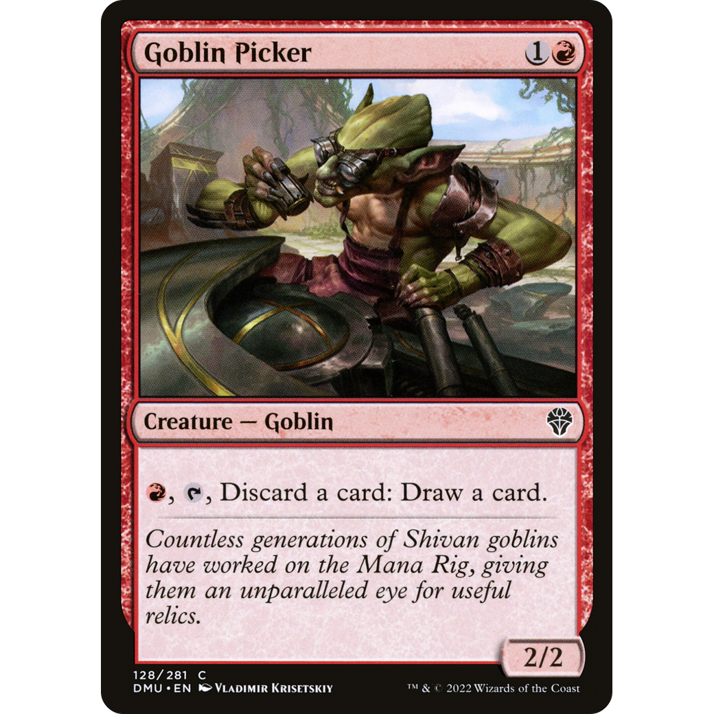 Goblin Picker (DMU-128) - Dominaria United