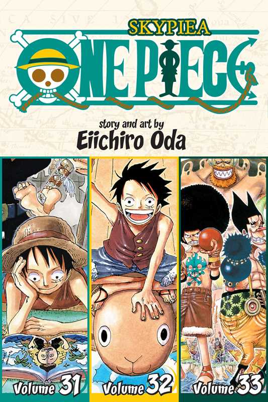 One Piece (Omnibus Edition), Vol. 11 by Eiichiro Oda (Vol. 31-33)