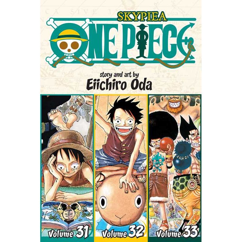 One Piece (Omnibus Edition 11) Vol. 31-33, by Eiichiro Oda