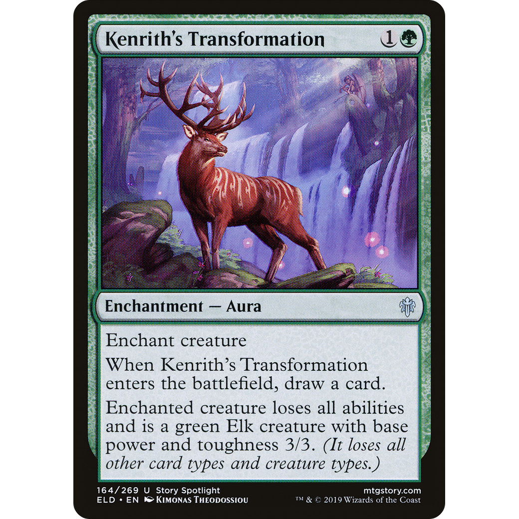 Kenrith's Transformation (ELD-164) - Throne of Eldraine