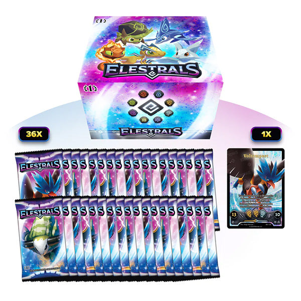 Elestrals: 1st Edition - Booster Boxes