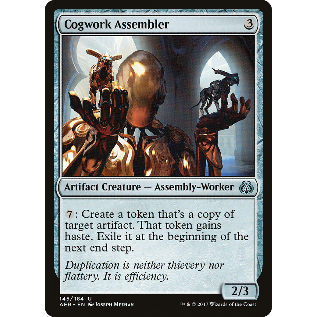 Cogwork Assembler (AER-145) - Aether Revolt