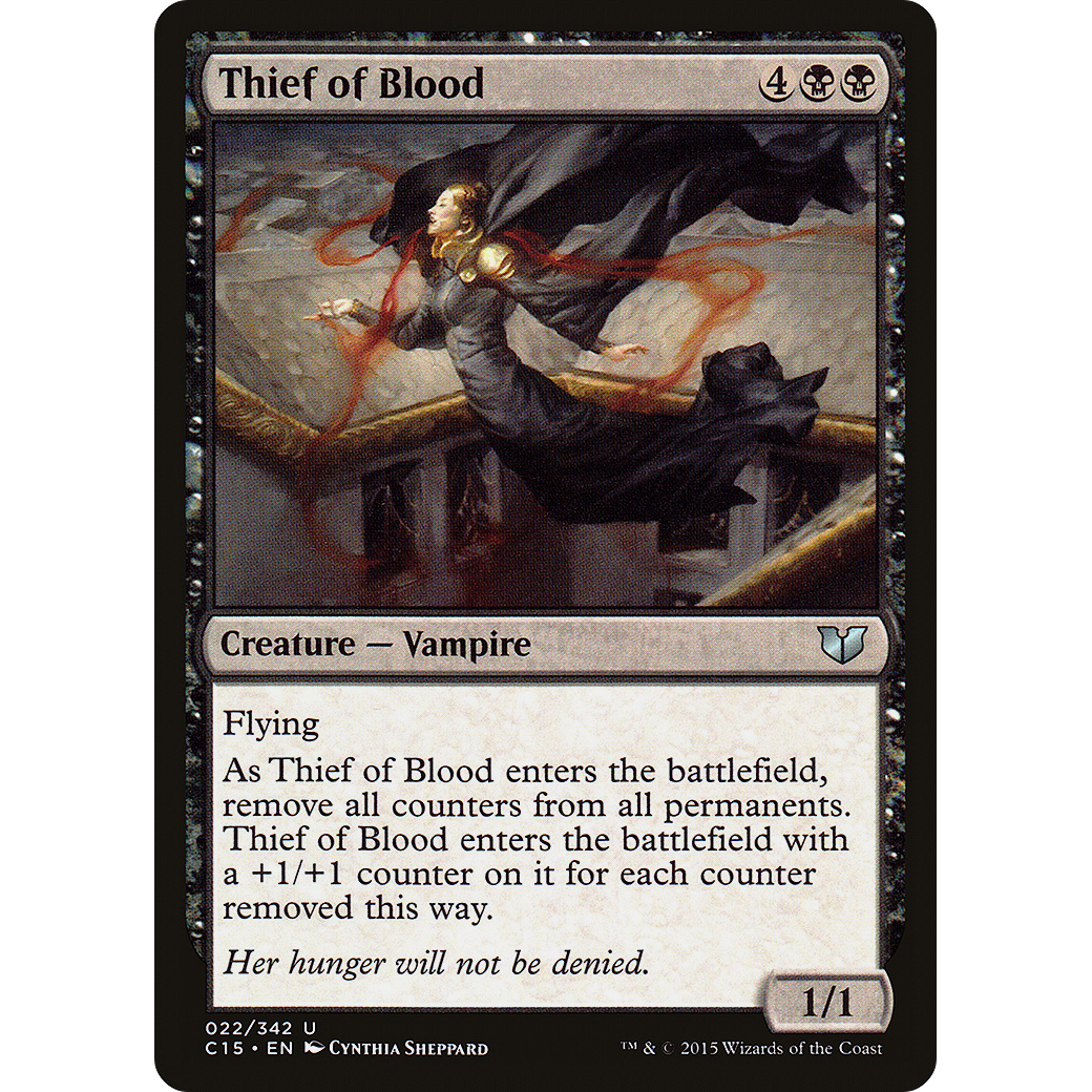Thief of Blood (C15-022) - Commander 2015