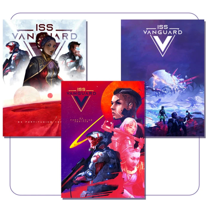 ISS Vanguard: Posters (3ct)