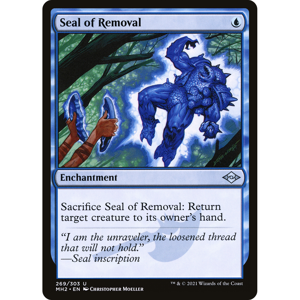 Seal of Removal (MH2-269) - Modern Horizons 2 Foil