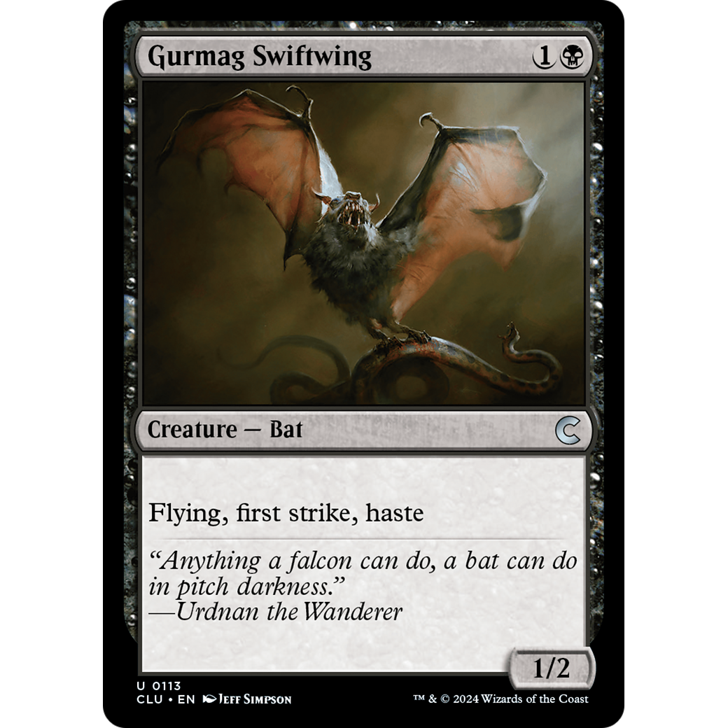 Gurmag Swiftwing (CLU-113) - Ravnica: Clue Edition