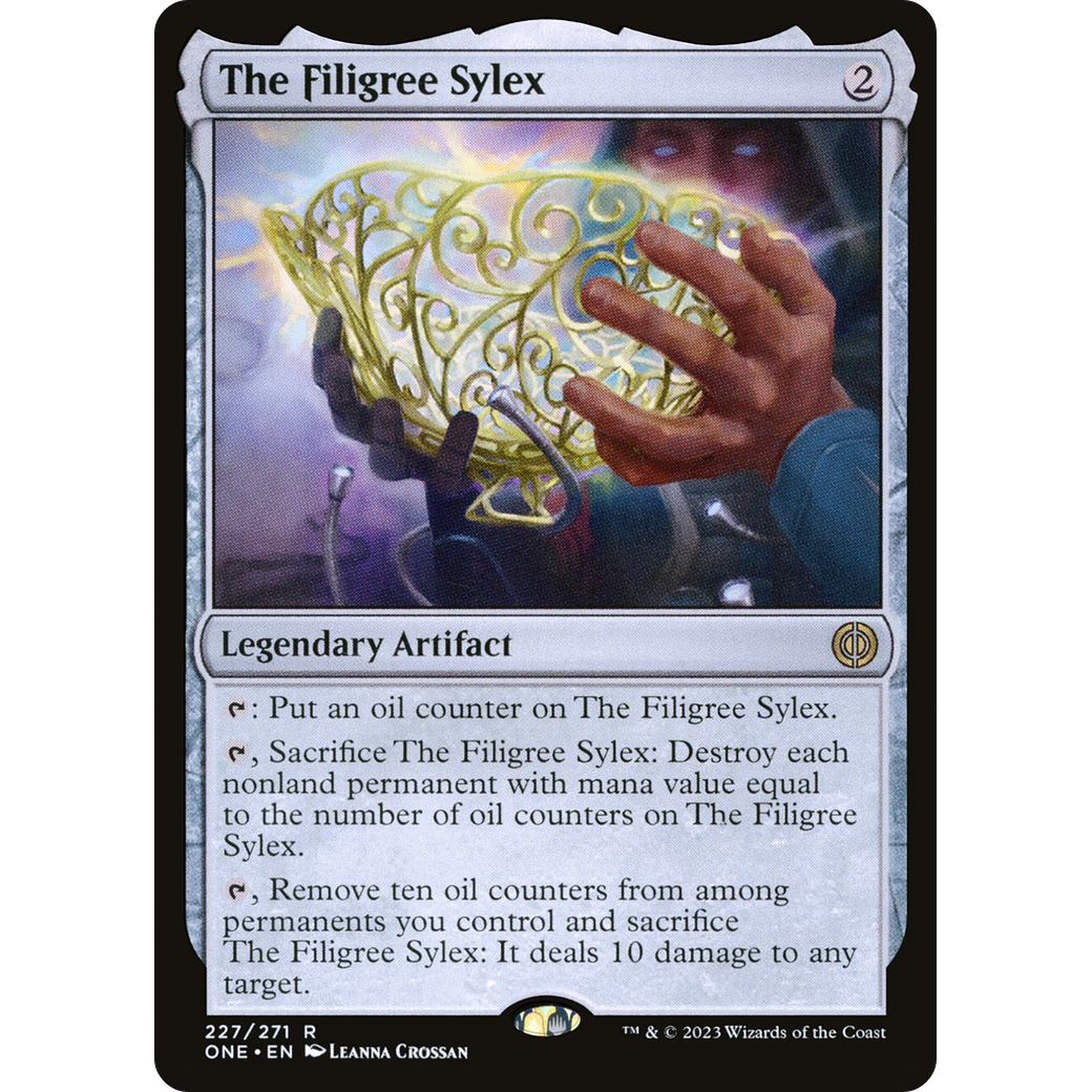 The Filigree Sylex (ONE-227) - Phyrexia: All Will Be One Foil