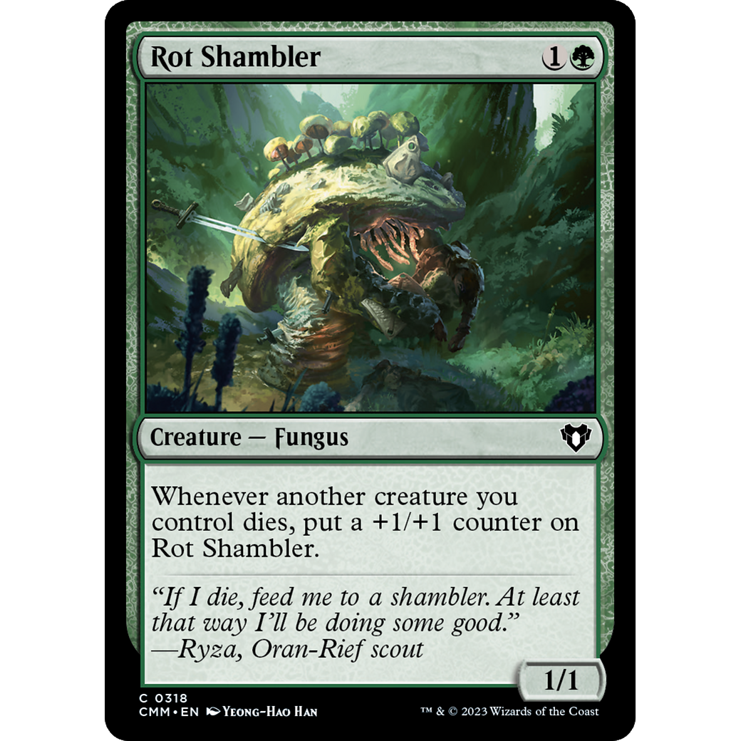 Rot Shambler (CMM-318) - Commander Masters