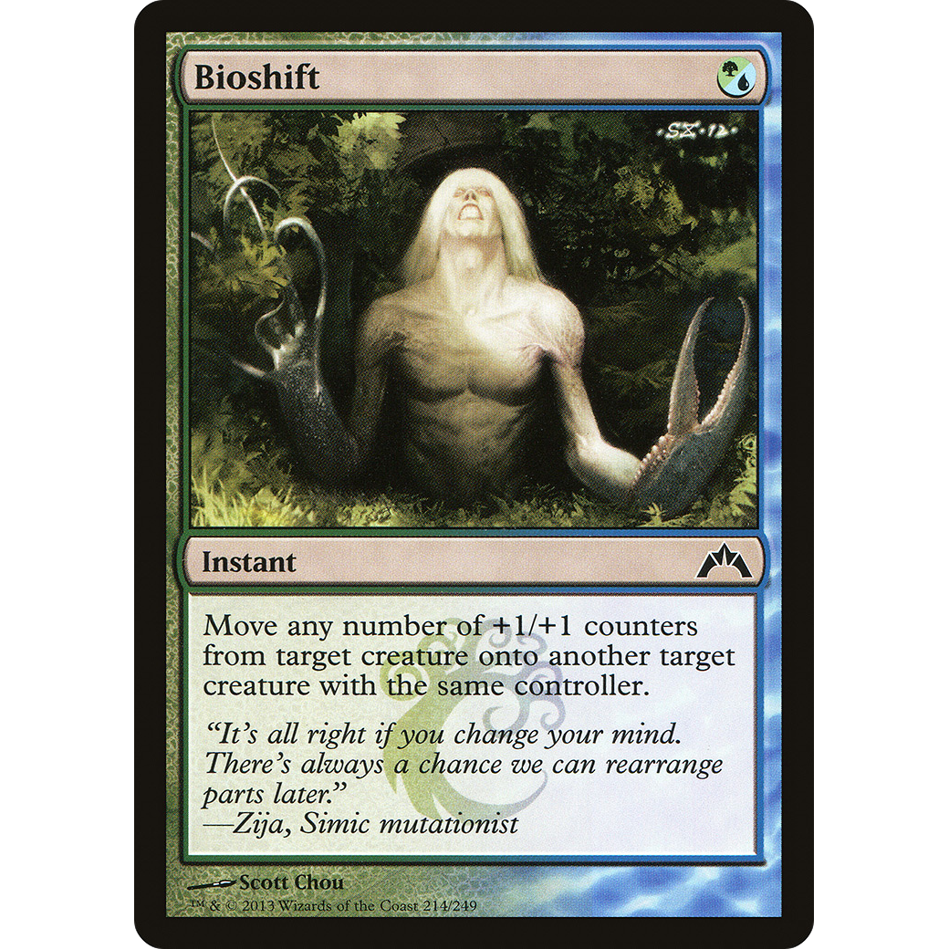 Bioshift (GTC-214) - Gatecrash