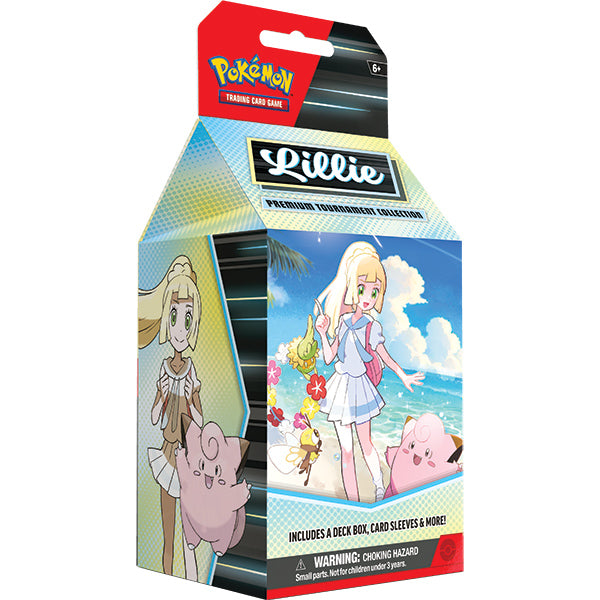Pokemon TCG: Lillie Premium Tournament Collection Deck Box