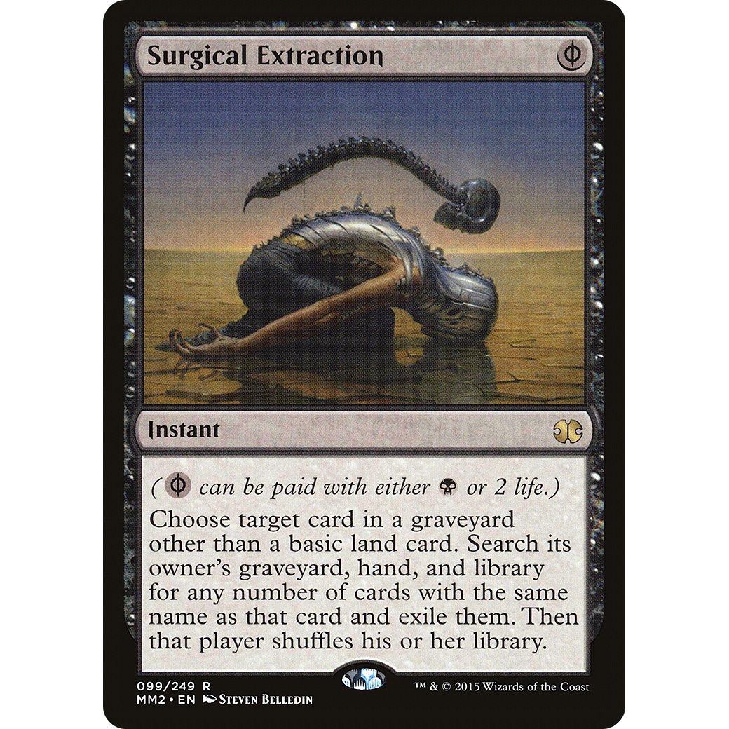 Surgical Extraction (MM2-099) - Modern Masters 2015 Foil