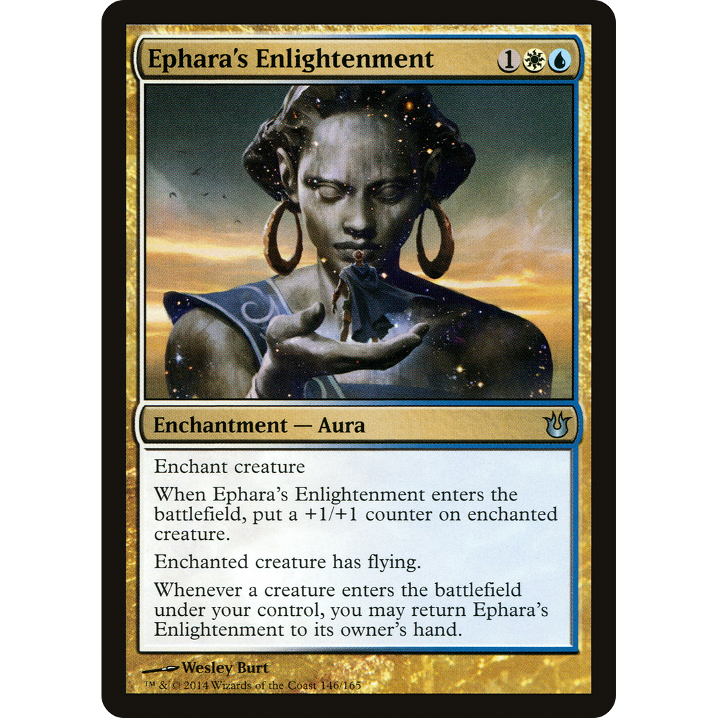 Ephara's Enlightenment (BNG-146) - Born of the Gods