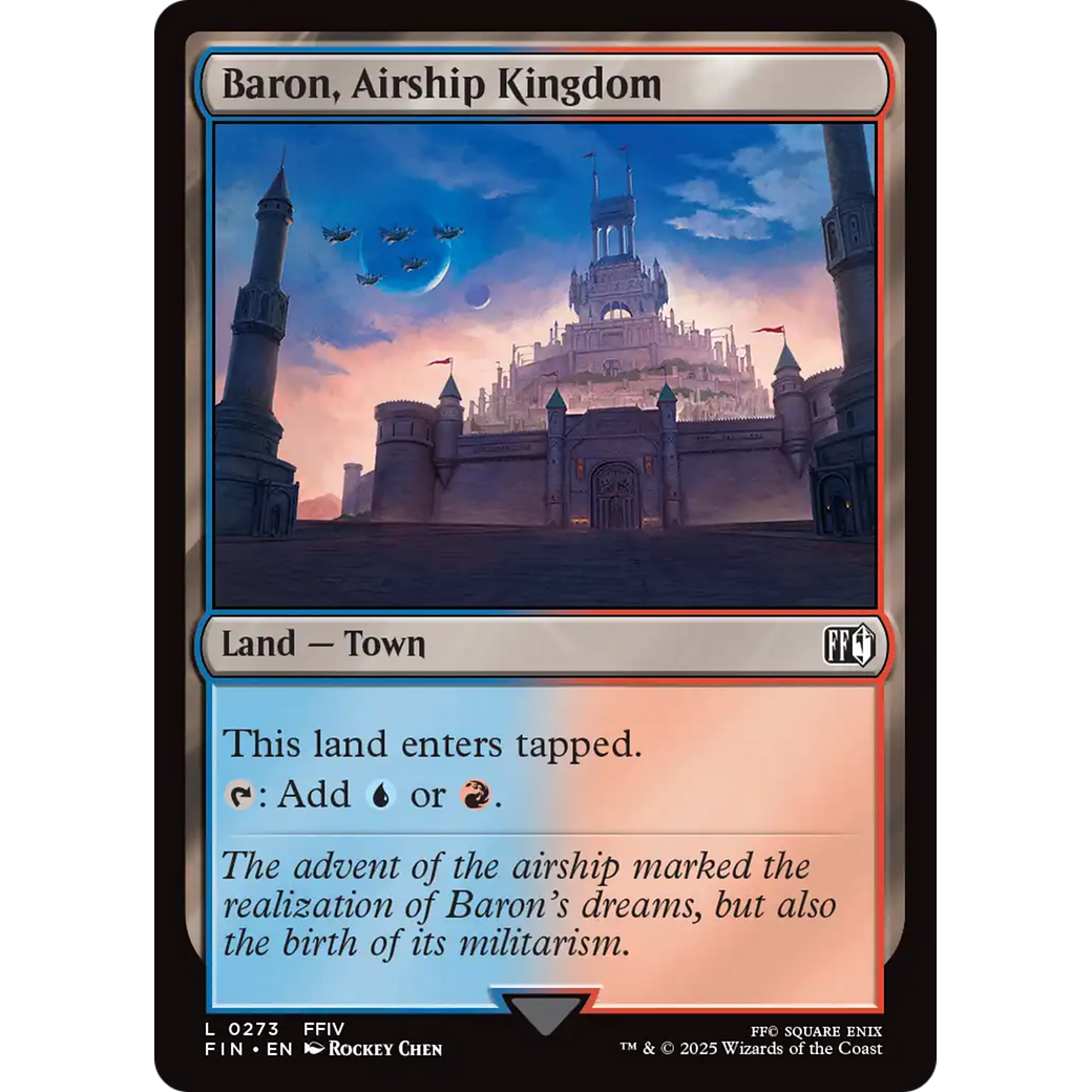 Baron, Airship Kingdom (FIN-273) - FINAL FANTASY Foil