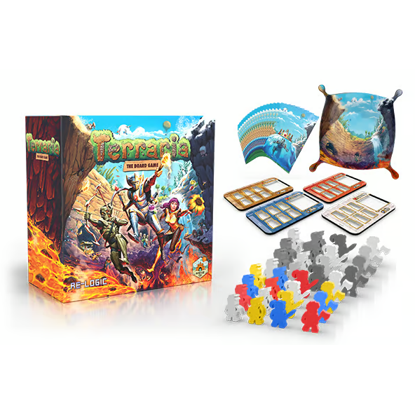 Terraria - Gold and Hellstone Editions: Gold Edition