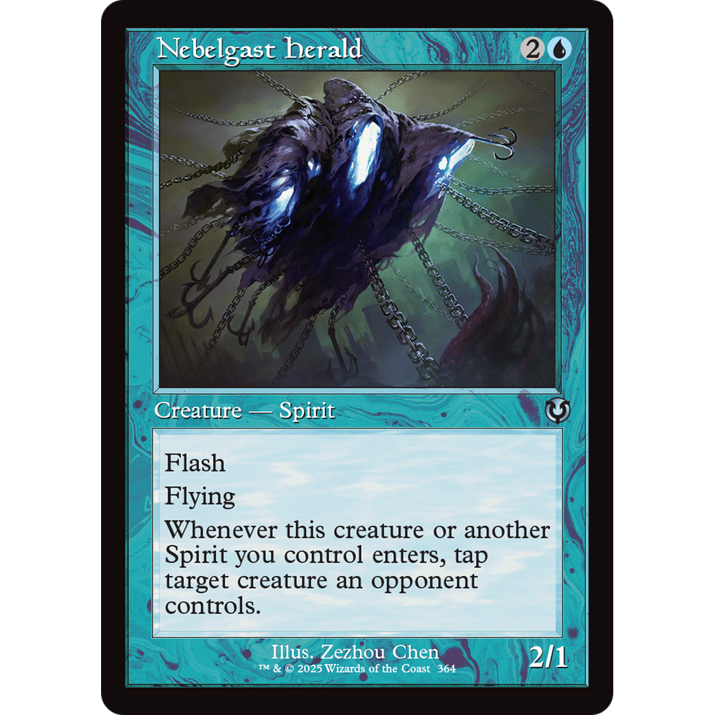 Nebelgast Herald (INR-364) - Innistrad Remastered Foil