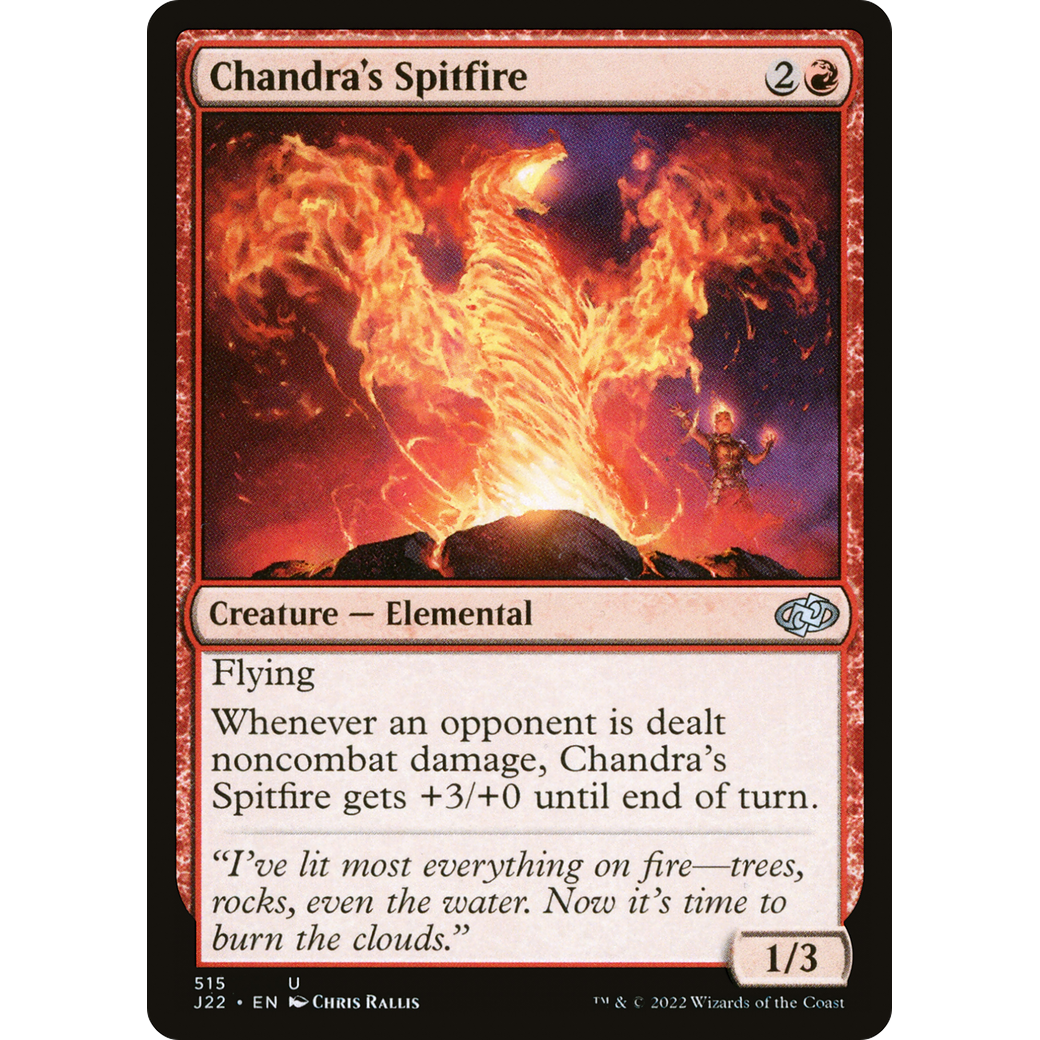 Chandra's Spitfire (J22-515) - Jumpstart 2022