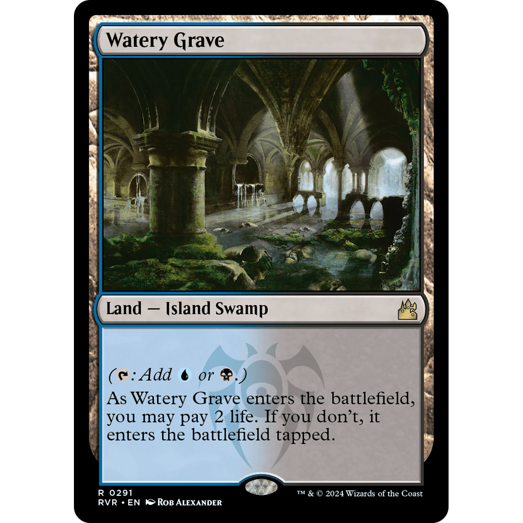 Watery Grave (RVR-291) - Ravnica Remastered