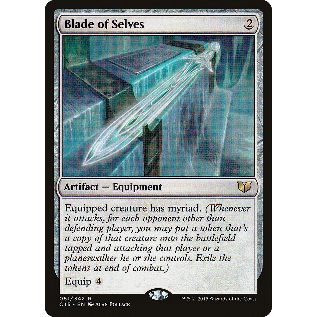 Blade of Selves (C15-051) - Commander 2015