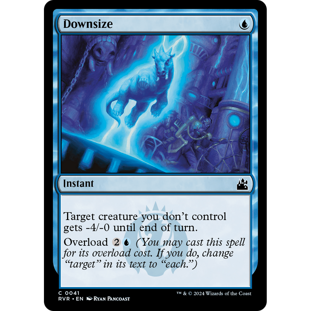 Downsize (RVR-041) - Ravnica Remastered Foil