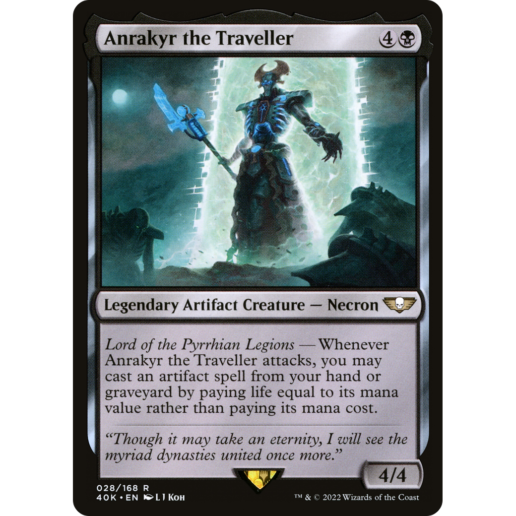 Anrakyr the Traveller (40K-028) - Warhammer 40,000 Commander