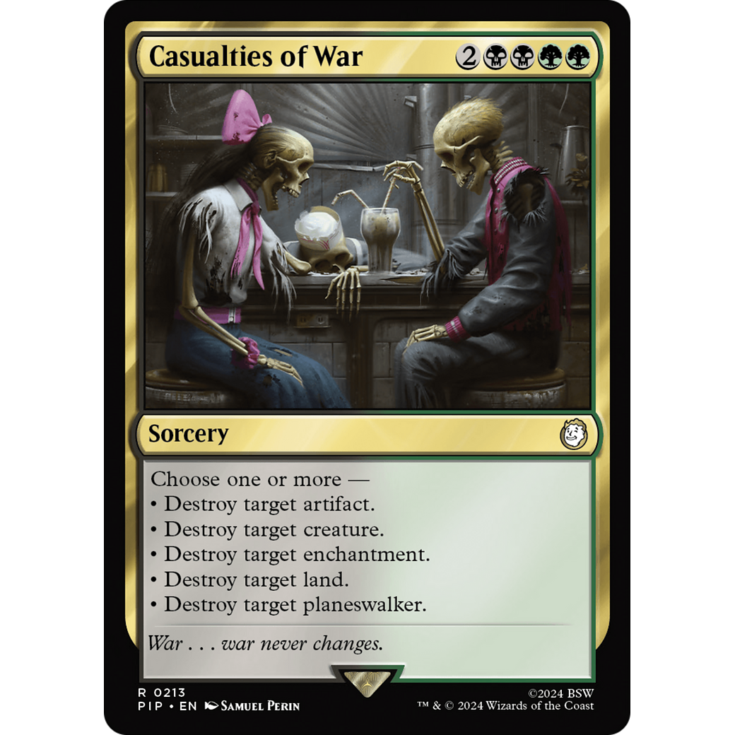 Casualties of War (PIP-213) - Fallout Foil