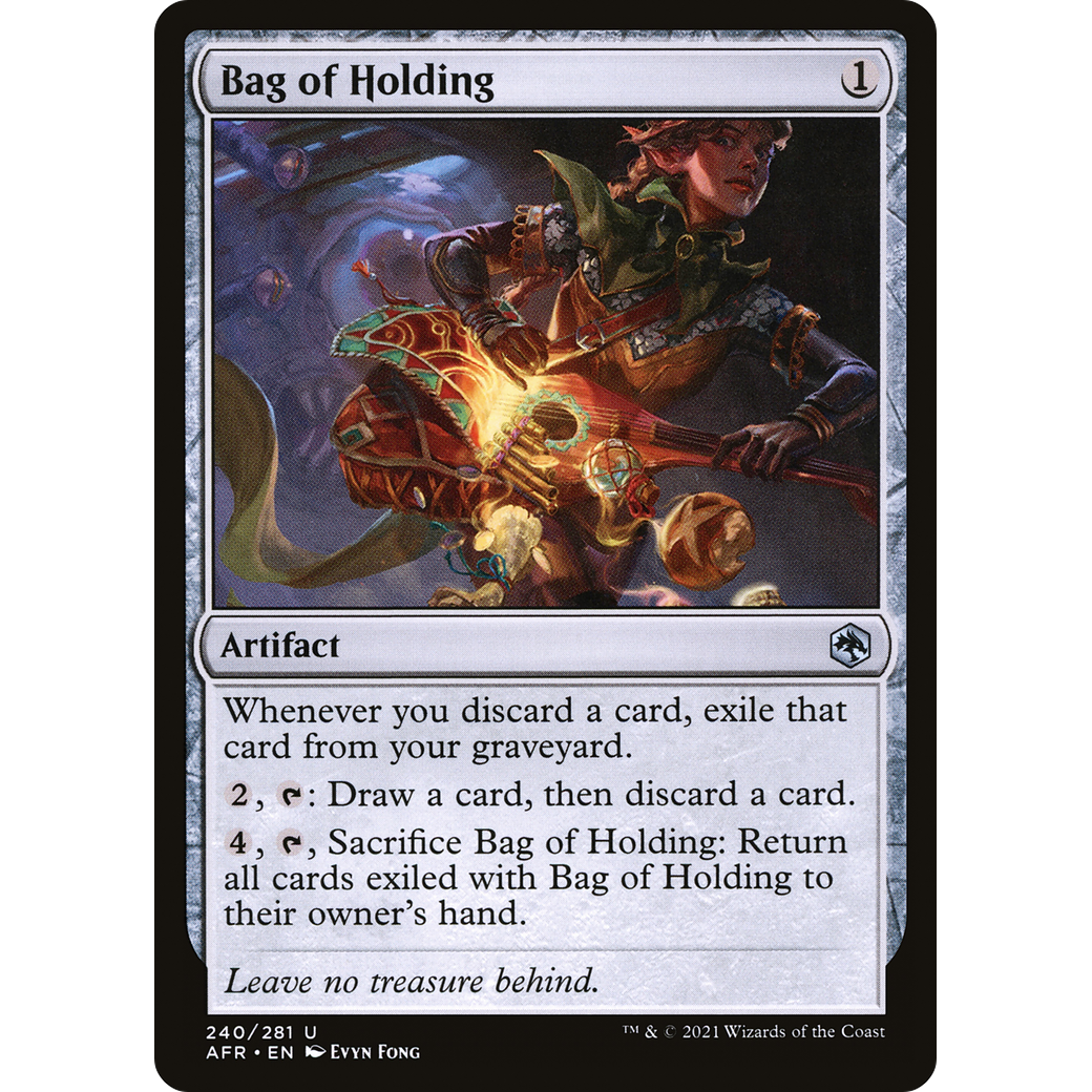 Bag of Holding (AFR-240) - Adventures in the Forgotten Realms