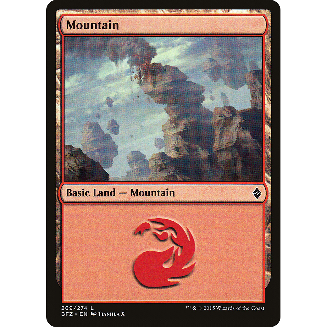 Mountain (269) (BFZ-269) - Battle for Zendikar