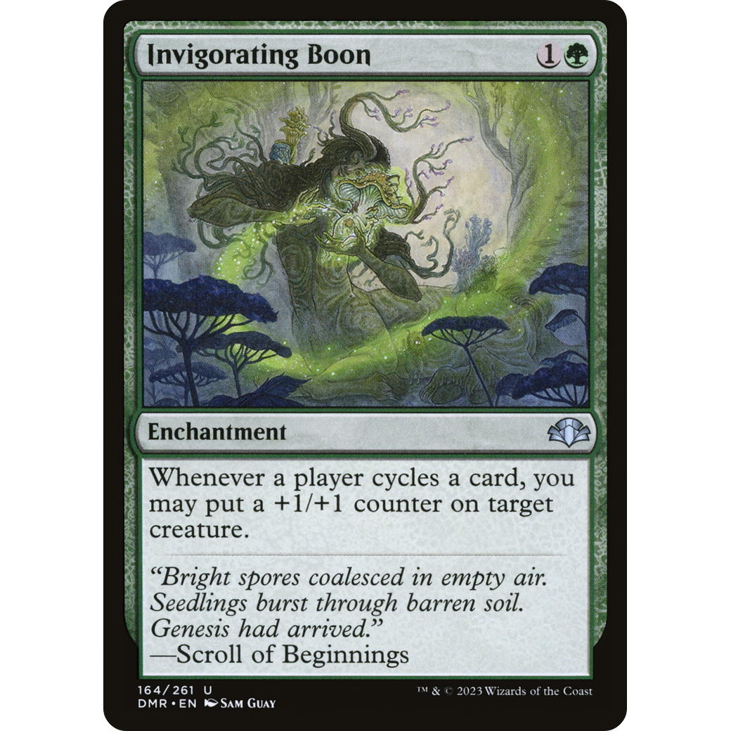 Invigorating Boon (DMR-164) - Dominaria Remastered Foil