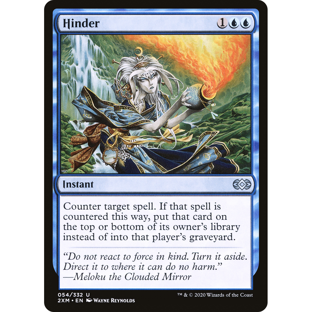 Hinder (2XM-054) - Double Masters