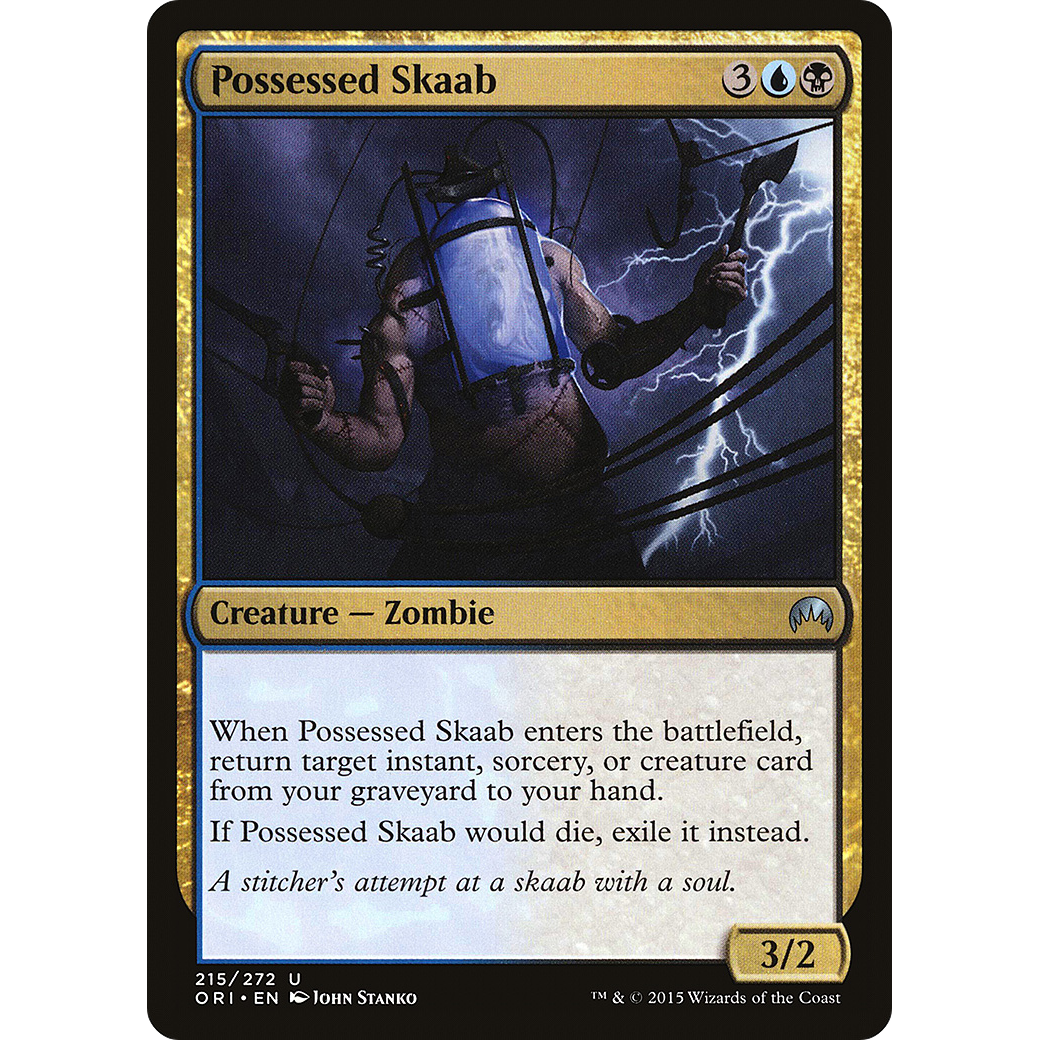 Possessed Skaab (ORI-215) - Magic Origins