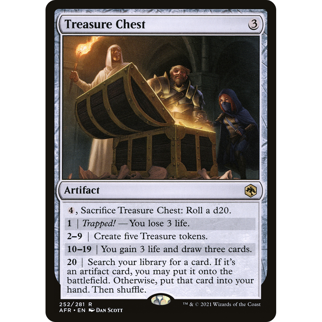 Treasure Chest (AFR-252) - Adventures in the Forgotten Realms
