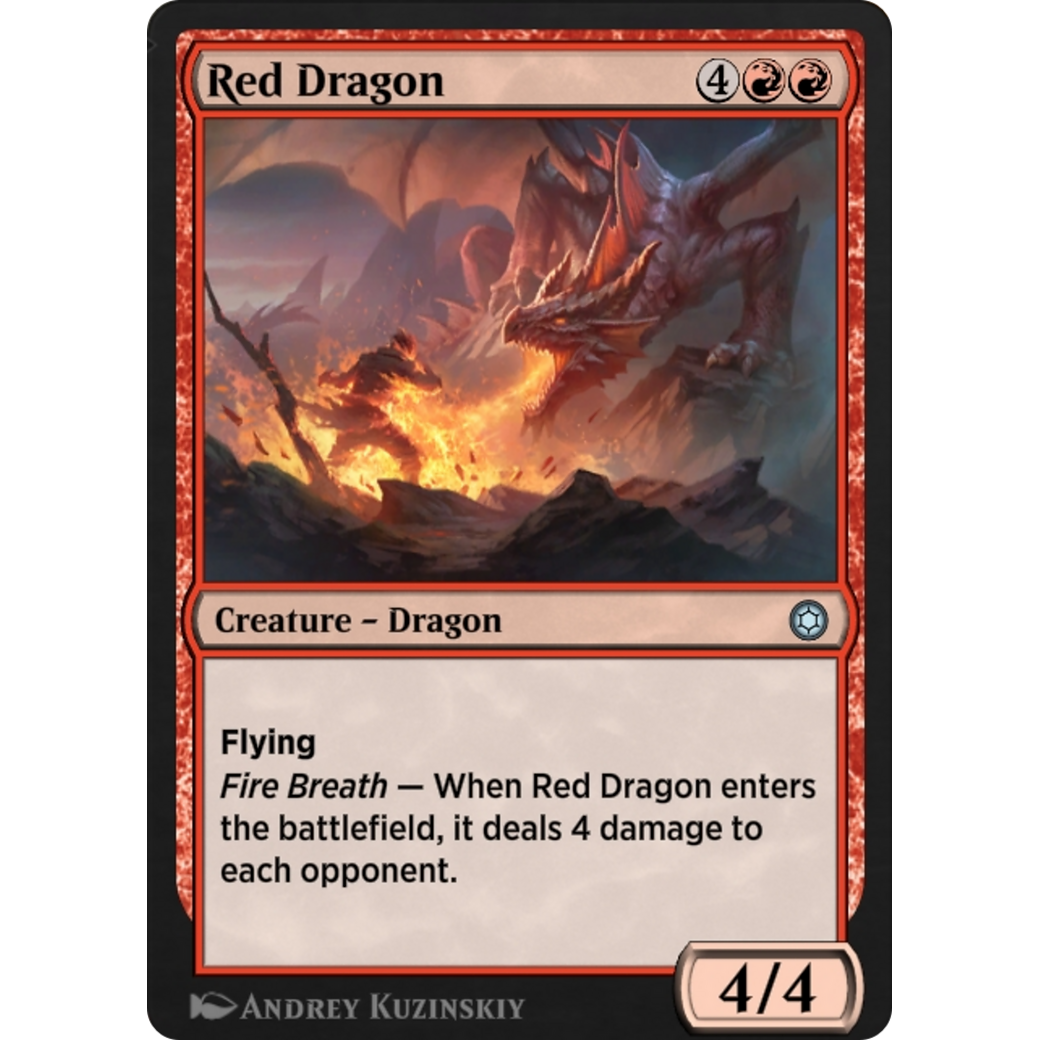 Red Dragon (HBG-188) - Alchemy Horizons: Baldur's Gate